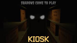 A COOKING HORROR GAME YES PLEASE  Kiosk [upl. by Aubine]