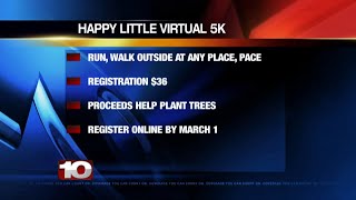 Registration for Happy Little virtual 5K opens [upl. by Lhary]