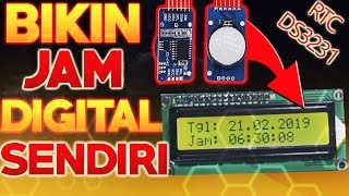 ARDUINO PROJECT INDONESIA  TUTORIAL ARDUINO RTC DS3231 INDONESIA  BELAJAR ARDUINO [upl. by Cima]