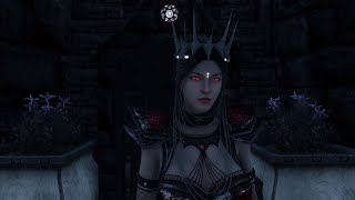 Strongest Vampire Mod Build In Skyrim [upl. by Rebeka436]