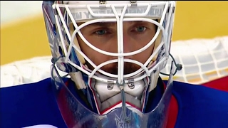 Henrik Lundqvist From unknown draft pick to Madison Square Garden [upl. by Eocsor]