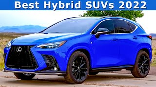 Top Hybrid SUVs 2022 [upl. by Ramsdell]