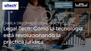 Legal Tech Cómo la tecnología está revolucionando la práctica jurídica [upl. by Jezebel]