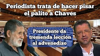 Chaves da lección a periodista advenedizo [upl. by Adner]