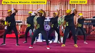 Mercy ChinwoNa You Dey ReignAuthentic God Choreography by DINOS CREW from EDM mercychinwo [upl. by Cobby]