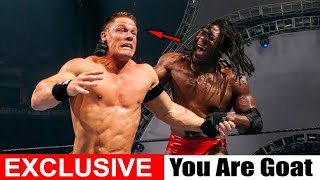 WWE Hall Of Famer Booker T On Why He Thinks John Cena Is The GOAT [upl. by Nnylsia45]