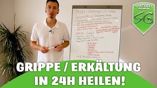 Grippe und Erkältung in 24h heilen Wie ist das möglich [upl. by Radec644]