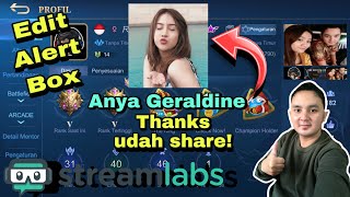 TUTORIAL LENGKAP SETTING ALERT BOX DI OBS STREAMLABS  ALERT BOX [upl. by Obadiah]