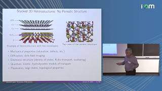 Mitchell Luskin quotConfiguration Space Methods for Incommensurate 2D Heterostructuresquot [upl. by Weaver699]