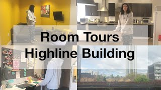 Highline Building student room tour [upl. by Attesoj]