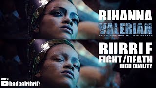 RIHANNA  VALERIAN et la Cité des Mille Planètes Bubble FightDeath VF 2017［HQ4K］ [upl. by Thecla]