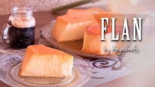 Flan de Queso y Leche Condensada · Receta Rápida y Fácil [upl. by Packton350]