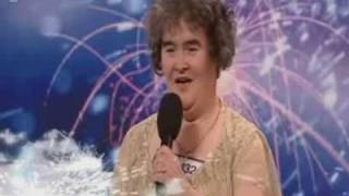 Susan Boyle In Hebrew [upl. by Oirobil]