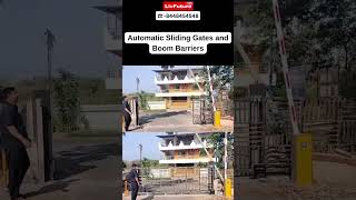 Automatic Sliding Gate amp Boom Barrier [upl. by Dimphia]