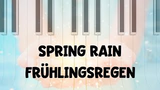 Zauberklavier Klavierschule  Start Smart Band 226  Spring Rain  Frühlingsregen  Sandra Labsch [upl. by Ahsehat]