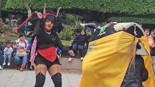 TORITO DE SILAO quotTonantzinquot en la fiesta de ROMITA Guanajuato 2023 [upl. by Lemrahc]