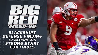 Husker Defense Holds Strong To Start Season  Big Red WrapUp [upl. by Demeyer]