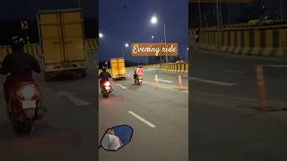 Evening ride at double decker flyover in Bangalore [upl. by Aneekan]