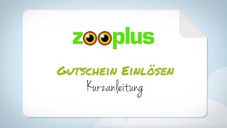 Zooplus Gutschein einlösen  So einfach funktionierts [upl. by Larisa]