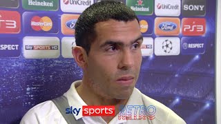 Carlos Tevez on his decision to stay on the Manchester City bench against Bayern Munich [upl. by Suzie]