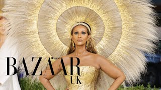 The 10 best dressed from the Met Gala 2021  Bazaar UK [upl. by Maida]