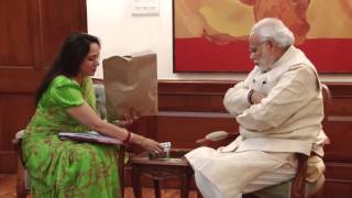 Hema Malini meets Narendra Modi discusses Mathura Vikas [upl. by Atilam179]