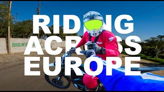 Riding the Sur Ron Across Europe [upl. by Ahcrop]