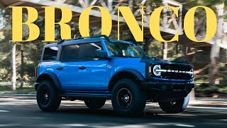 2023 FORD BRONCO WILDTRAK REVIEW IN 5 MINUTES [upl. by Novj]