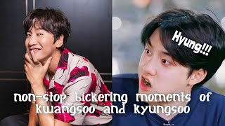 GBRB Reap What You Sow  Kwangsoo and Kyungsoo Funny Moments [upl. by Naivart]