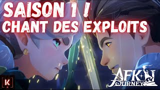 AFK JOURNEY  Saison 1 annoncée amp Update [upl. by Nivrehs133]