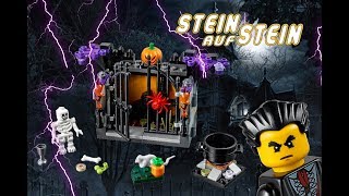 LEGO HalloweenSpuk Set 40260  LEGO Speed build [upl. by Eiliab]