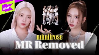 이보다 더 완벽한 라이브는 없다 2022 라이브 갑 신인 mimiirose의 ‘Savage’ MR 제거  NOFILTER STAGE  aespa 에스파  미미로즈 [upl. by Ytsirt]