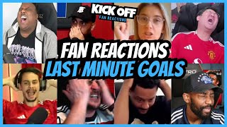 Best Funny amp Angry 🤬 Fan Reactions to Last Minute Goals  2425 Premier League  Fans Reaction [upl. by Jena54]