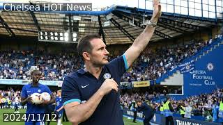 Lampard application confirmed as Chelsea legend eyes next job [upl. by Cralg]