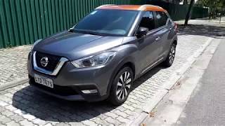 Nissan Kicks SL Pack Tech 2018 em detalhes e comparativo com SV [upl. by Ellenuahs]