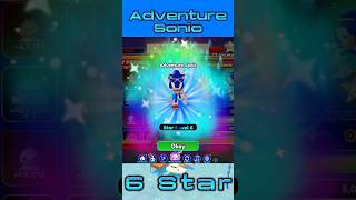 Sonic Speed Simulator  Unlocked 6 Star Adventure Sonic Roblox [upl. by Bern]