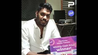 Congratulations Mr Dharmadasa  PayMaster Money Transfer  Weekly Cash Prize Winner Shorts [upl. by Saval]