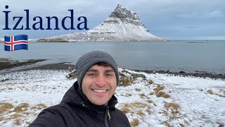 İzlanda Gezisi  Başkent Reykjavik ve Batı Sahili  İskandinav Ülkeleri Gezi Vlog 1 Bölüm [upl. by Aihsenrad]