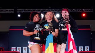 Worlds Strongest Woman  2022 Official Strongman Games [upl. by Hughett28]