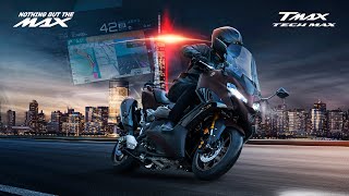 2024 Yamaha TMAX and TMAX Tech MAX Straight to the MAX [upl. by Rosenzweig]