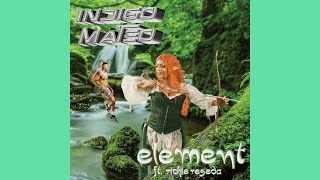 Indigo Mateo  Element Feat Richie Reseda Official Audio [upl. by Ahsekim]