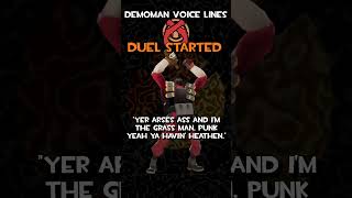 TF2 Voice Lines Demoman  Duel Responses Fixed [upl. by Araccat146]