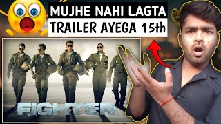 FIGHTER  Trailer Run Time Official Update  Fighter Trailer News fighter hrithikroshan  Himanshu [upl. by Pliske508]