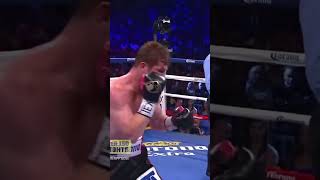 Canelo Dodging punches like Pro💥🥊 [upl. by Ahsiet205]