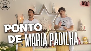 Ponto de Pombo Gira  Salve Maria Padilha  Terreiro de Umbanda Caboclo Treme Terra [upl. by Ahtiekahs]