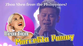 Vocal Coach Reacts to Marcelito Pomoy pomoy americasgottalent agt marcelitopomoy [upl. by Etnuaed]