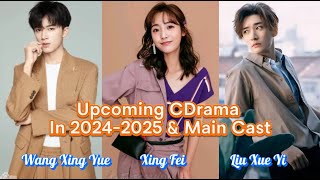 Wang Xing Yue Xing Fei Liu Xue Yi Upcoming CDrama In 202425 😍 dramainfo cdrama2024 cdrama fyp [upl. by Boland985]