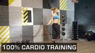 100 Cardiotraining  Fitness Master Class [upl. by Ecurb]