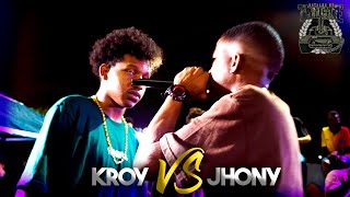 JHONY VS KROYSP  JOGOU NA CARA 🤟  2 FASE  551º Batalha do Tanque  RJ [upl. by Clie]