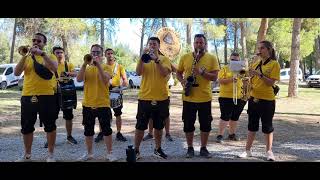 Los Metralletas en las fiestas de Ontiñena [upl. by Ahsian]